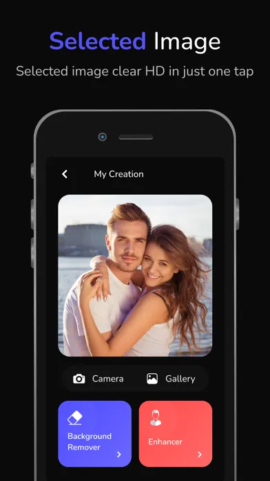 AI Image - AI Photo Enhancer স্ক্রিনশট