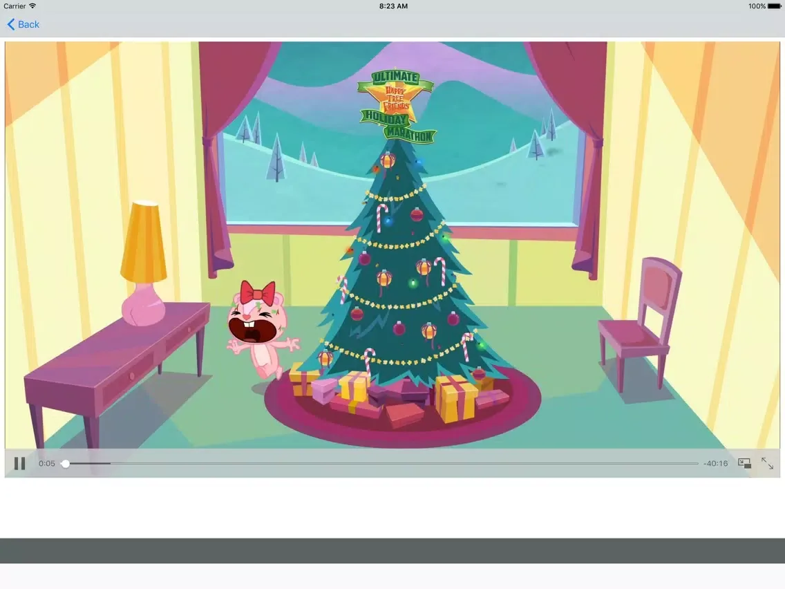 Phim Hoat Hinh Kinh Di Danh Cho Nguoi Lon Tuoi 12+ iPad  Screenshots