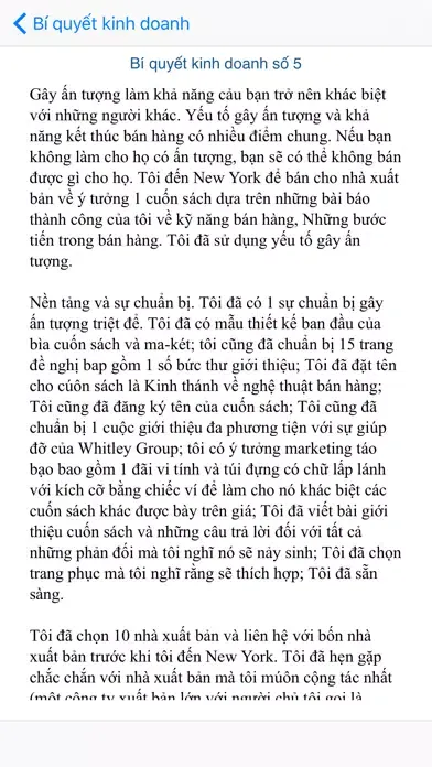 Sách kinh doanh hay nên đọc - bí quyết bán hàng سکرین شاٹس