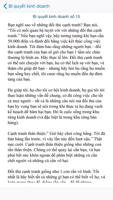 Sách kinh doanh hay nên đọc - bí quyết bán hàng سکرین شاٹس