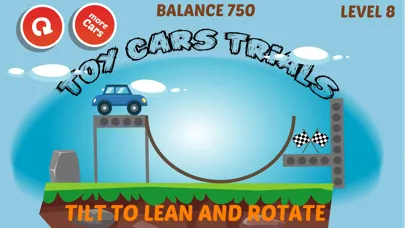 Tangkapan layar Toy Cars Trials