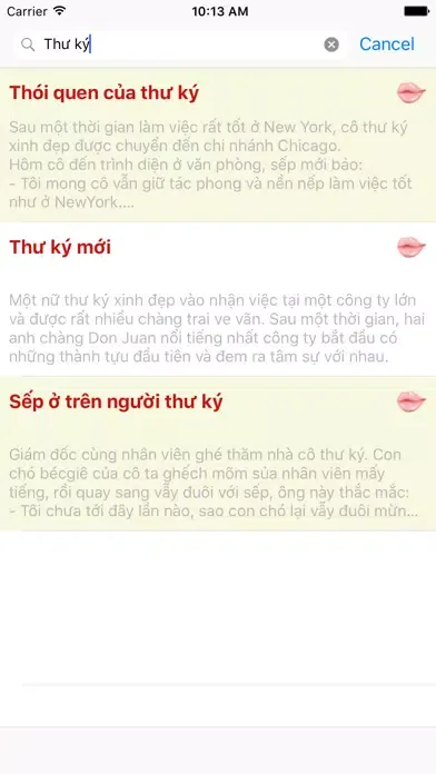 Tangkapan layar Truyen Nguoi Lon - Truyện Người Lớn Cười 18+
