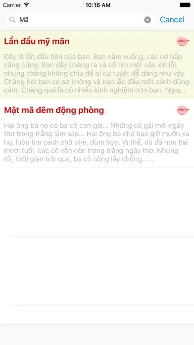 Tangkapan layar Truyen Nguoi Lon - Truyện Người Lớn Cười 18+
