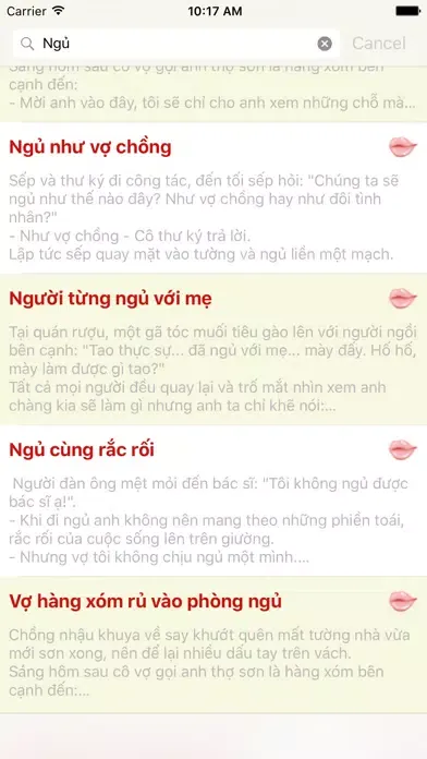 Tangkapan layar Truyen Nguoi Lon - Truyện Người Lớn Cười 18+