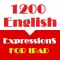 1200 Useful English Expressions Offline For IPad