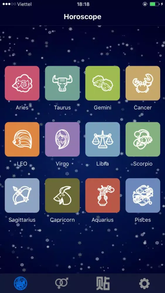 daily horoscope 2018 Screenshots