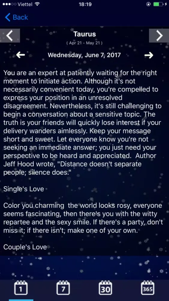 daily horoscope 2018 Screenshots