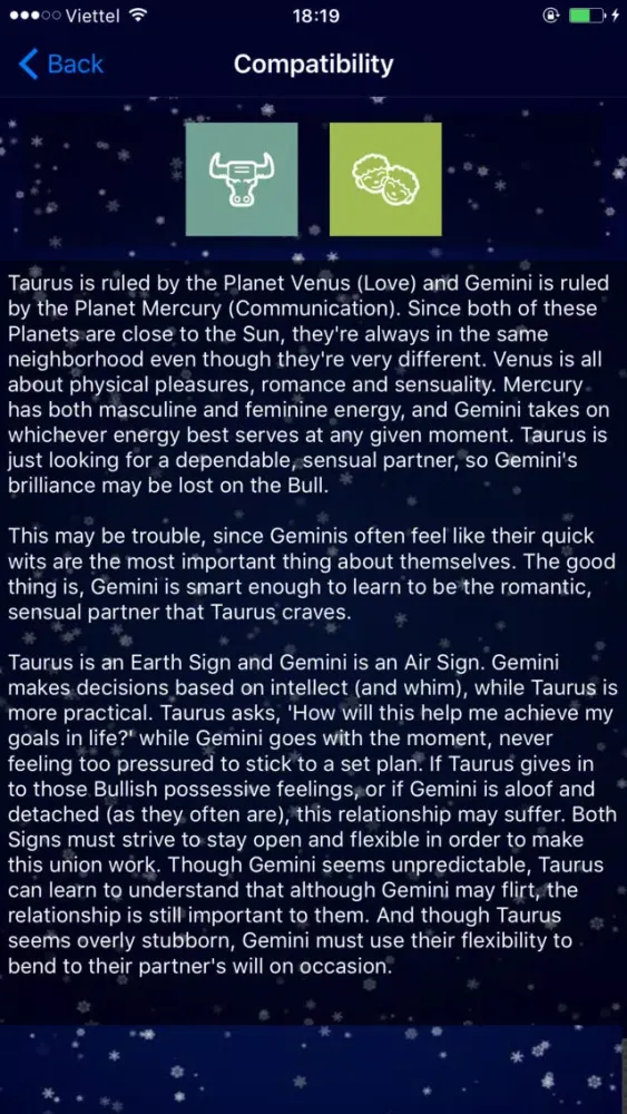 daily horoscope 2018 Screenshots