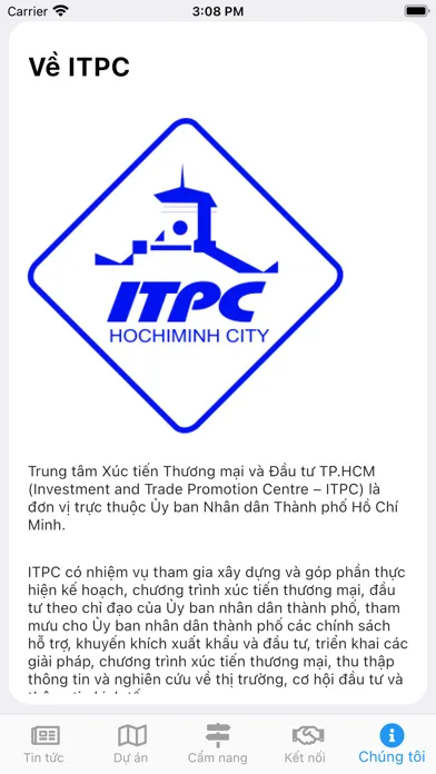 Investment Project in HCMC स्क्रीनशॉट