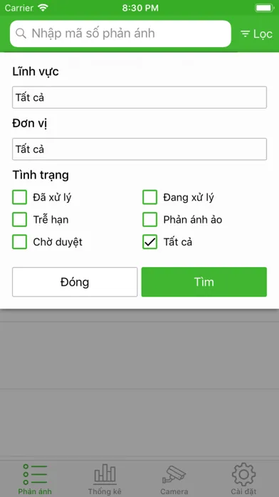 Quản lý ĐTTM Hải Châu スクリーンショット