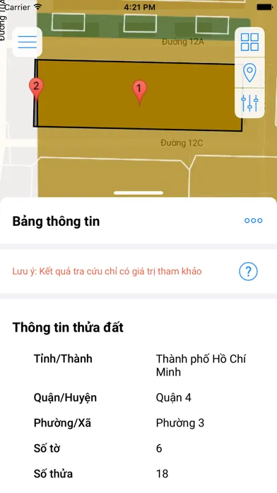 صور Thông tin quy hoạch TP.HCM