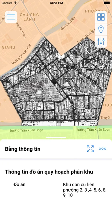 صور Thông tin quy hoạch TP.HCM