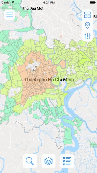 صور Thông tin quy hoạch TP.HCM