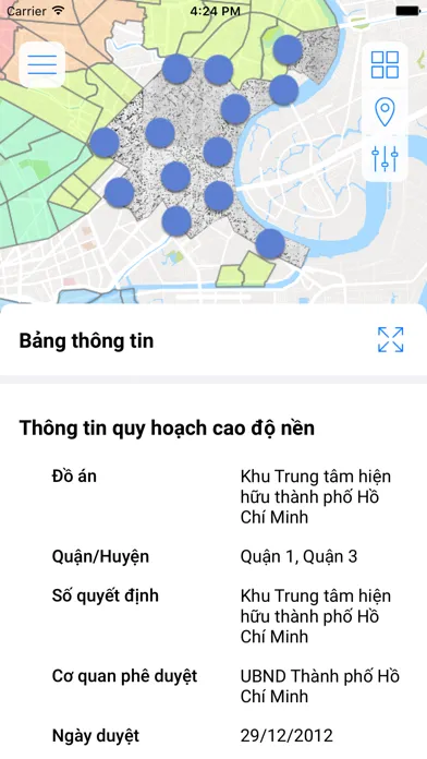 صور Thông tin quy hoạch TP.HCM