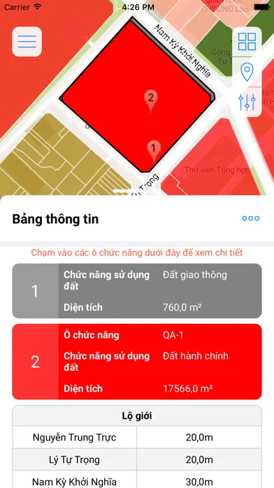 صور Thông tin quy hoạch TP.HCM
