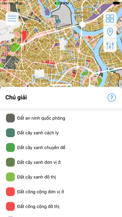 صور Thông tin quy hoạch TP.HCM