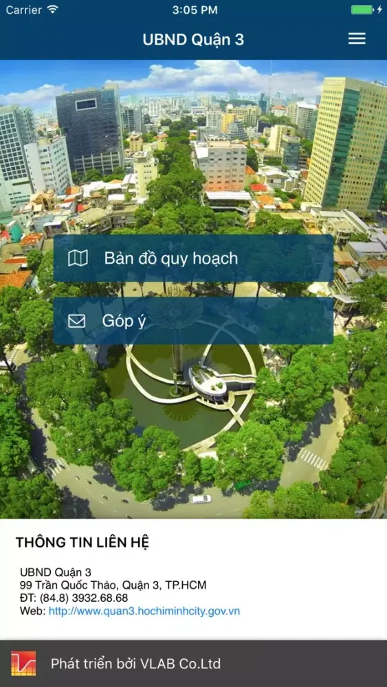 Thông tin quy hoạch Quận 3 স্ক্রিনশট