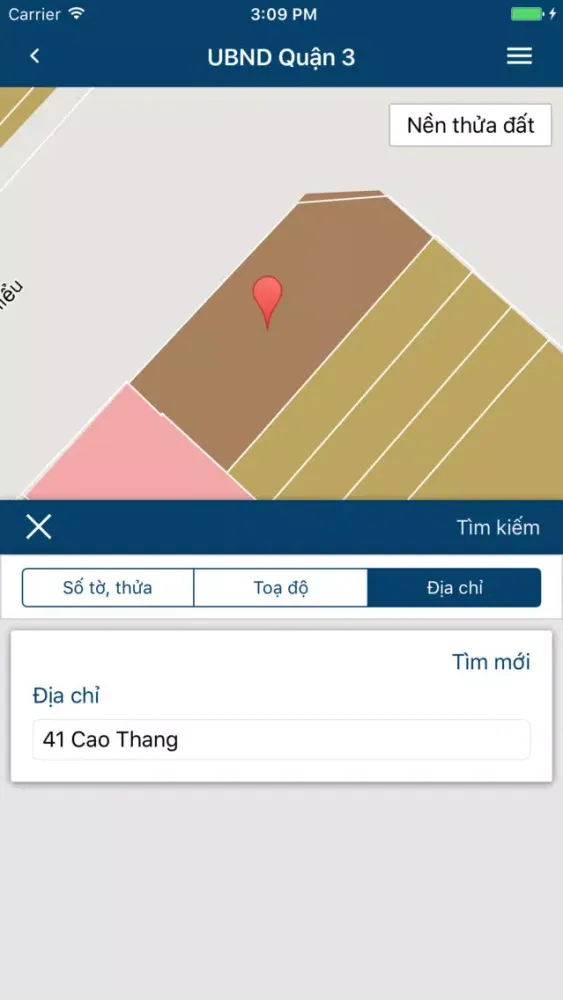 Thông tin quy hoạch Quận 3 স্ক্রিনশট