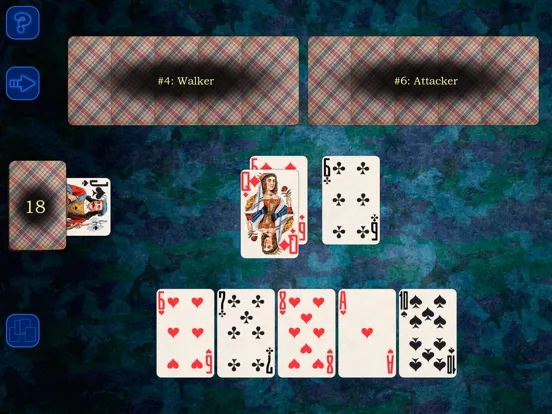 صور Durak throw, passing, epaulets iPad 