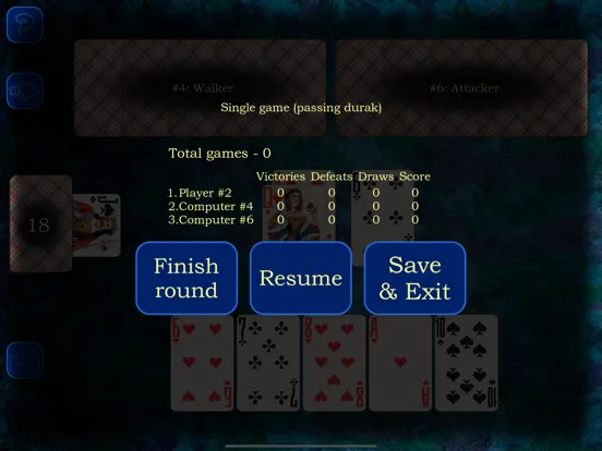 صور Durak throw, passing, epaulets iPad 