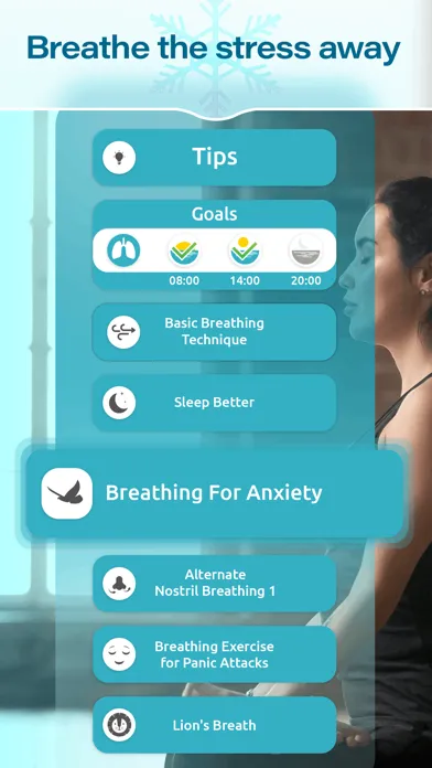 تصاویر Self Care: Breathing Exercises