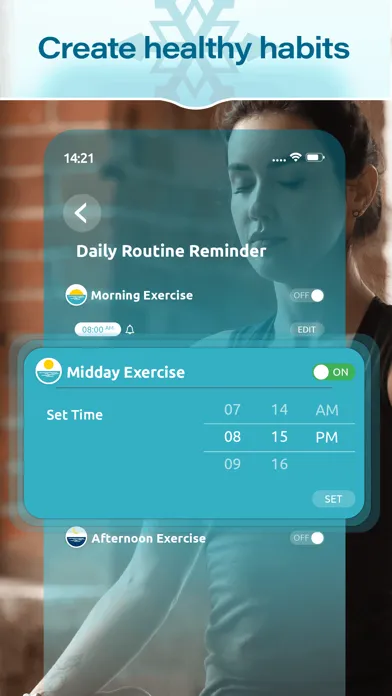تصاویر Self Care: Breathing Exercises