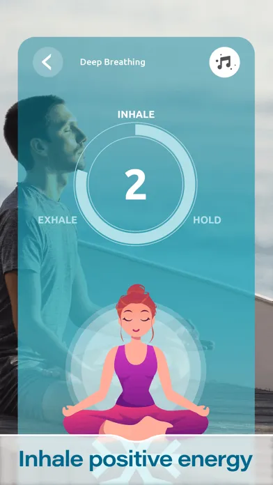 تصاویر Self Care: Breathing Exercises