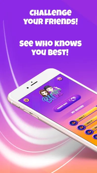 Friends Quiz & Friendship Test 스크린샷