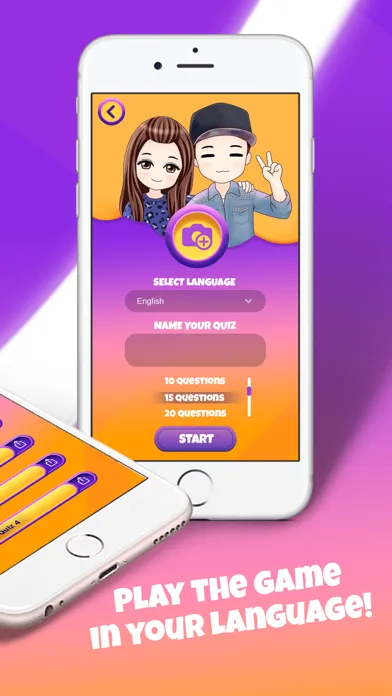 Friends Quiz & Friendship Test 스크린샷