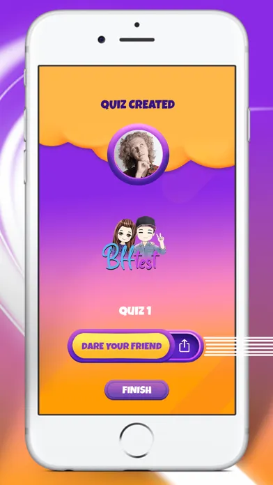 Friends Quiz & Friendship Test 스크린샷