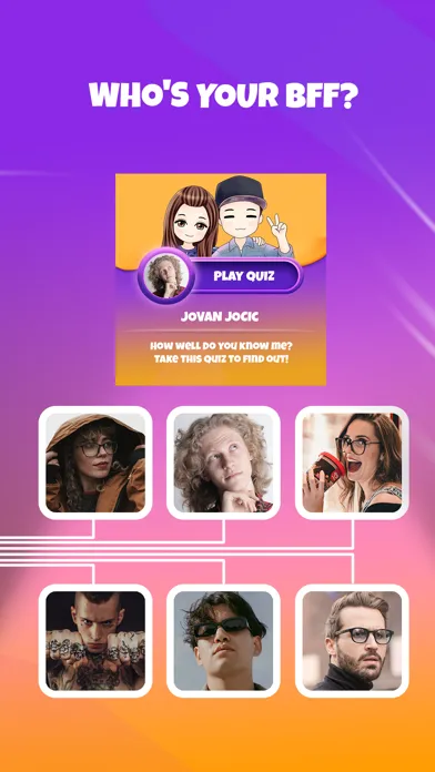 Friends Quiz & Friendship Test 스크린샷