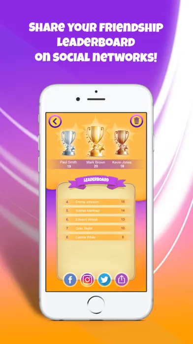Friends Quiz & Friendship Test 스크린샷