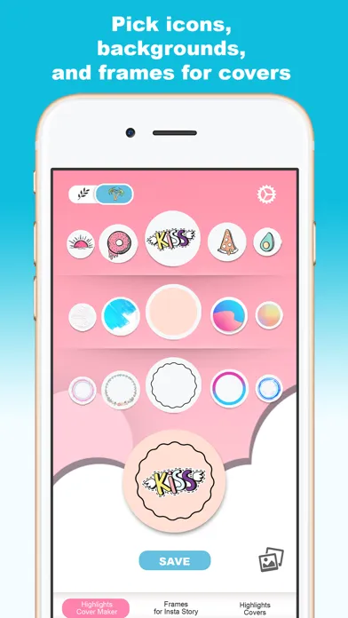 Highlight Covers & Story Maker Screenshots