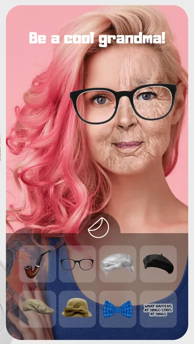 Скриншоты Make Me Old - Face Age Changer