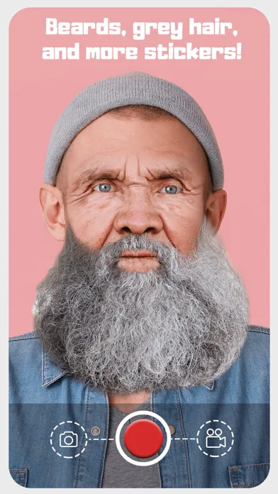 Скриншоты Make Me Old - Face Age Changer