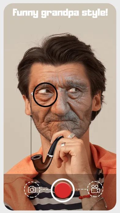 Скриншоты Make Me Old - Face Age Changer