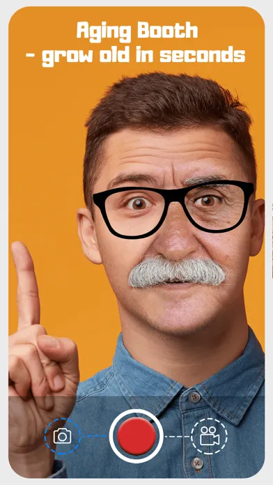 Скриншоты Make Me Old - Face Age Changer