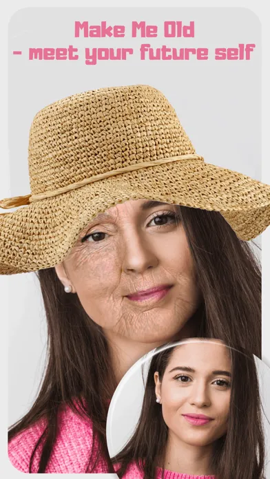 Скриншоты Make Me Old - Face Age Changer