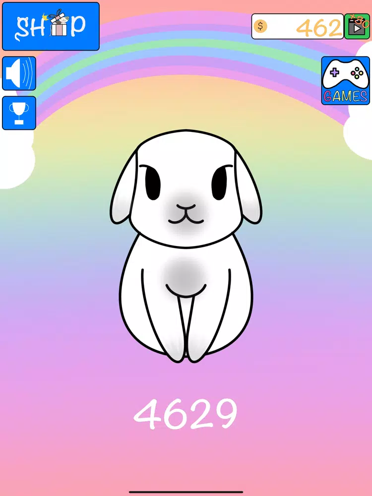 تصاویر Bunniess: Little Rabbits iPad 