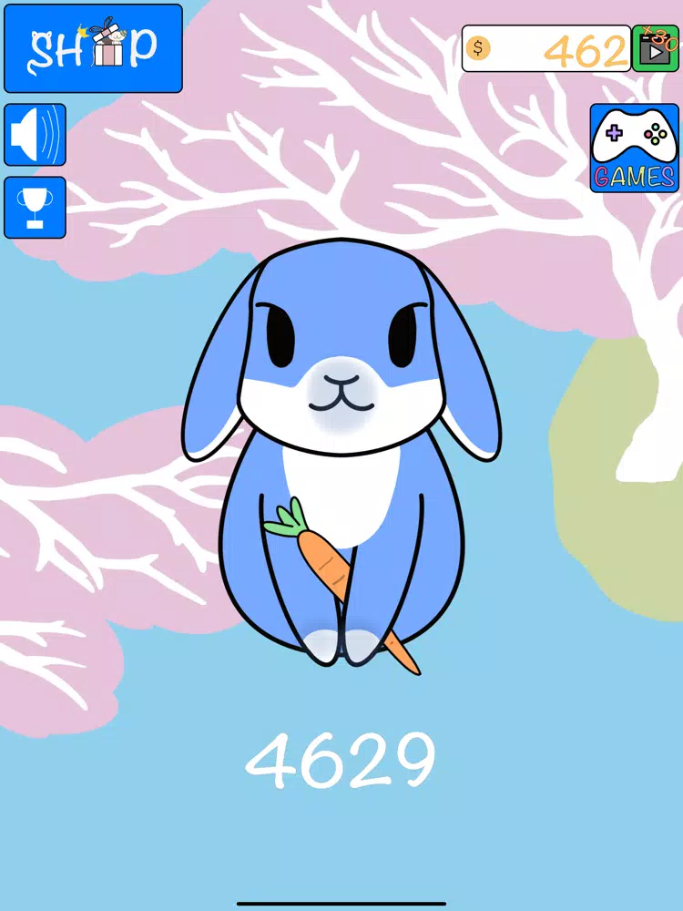 تصاویر Bunniess: Little Rabbits iPad 
