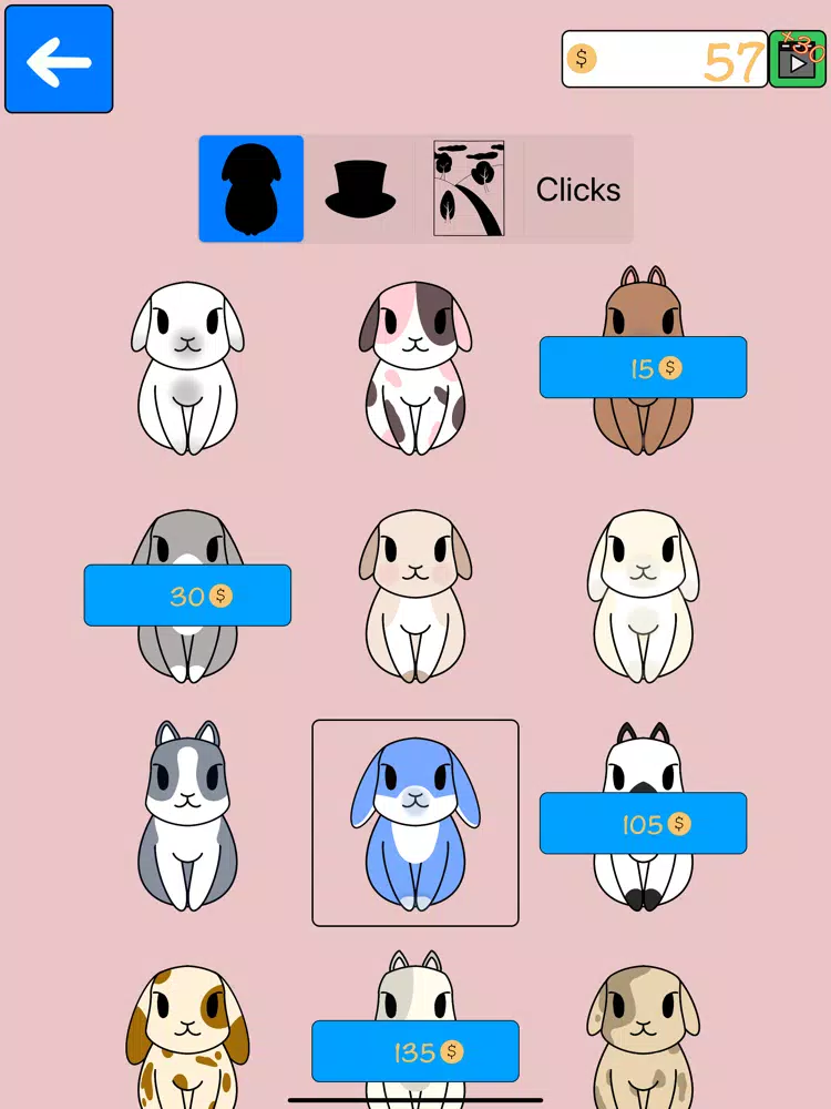 تصاویر Bunniess: Little Rabbits iPad 