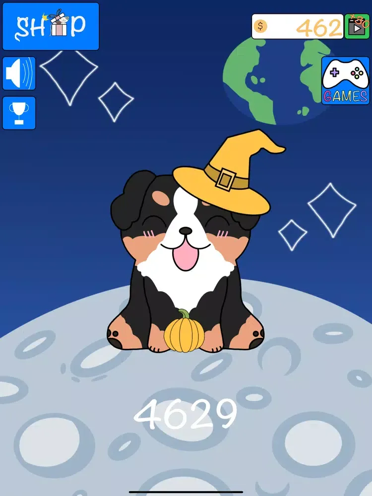 Puppiess: Funny Dogs in Hats iPad 應用截圖