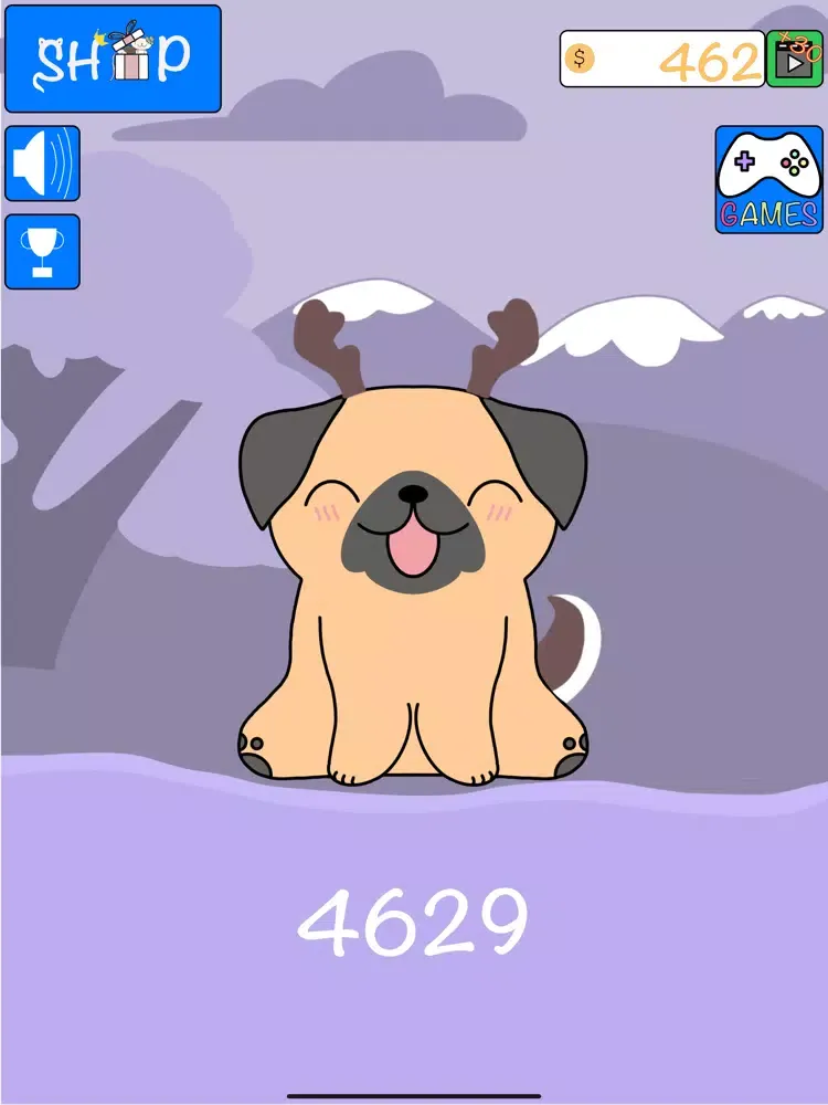 Puppiess: Funny Dogs in Hats iPad 應用截圖