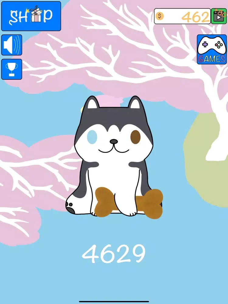 Puppiess: Funny Dogs in Hats iPad 應用截圖