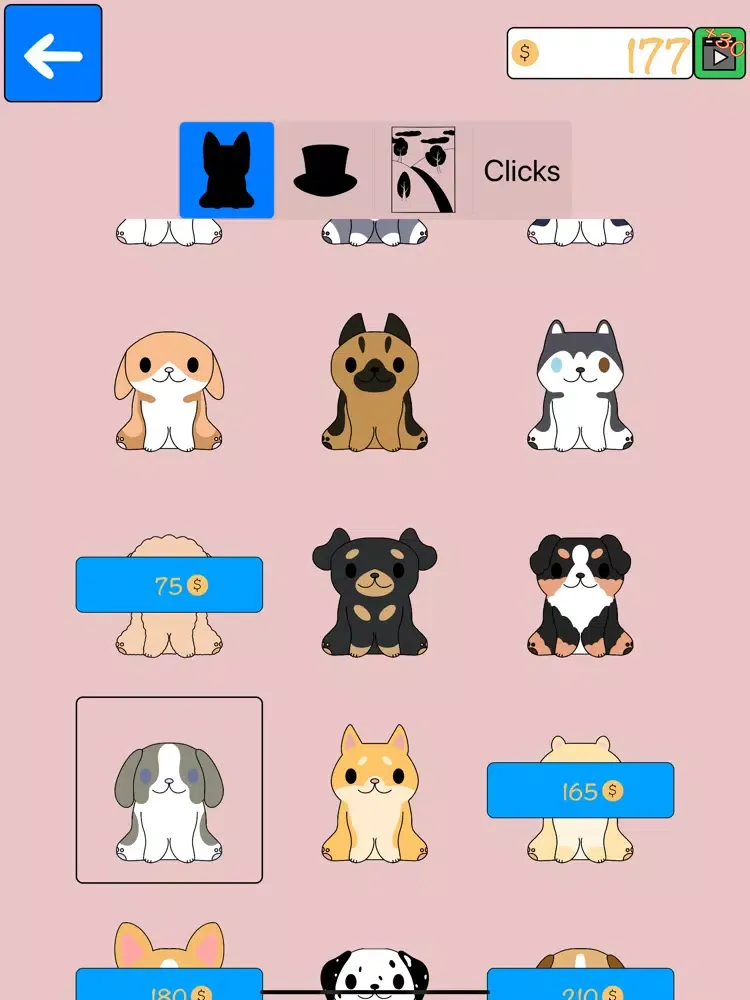 Puppiess: Funny Dogs in Hats iPad 應用截圖