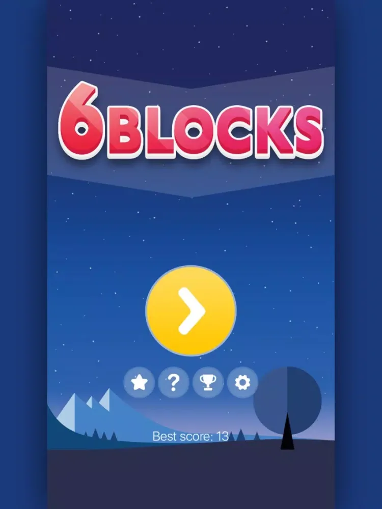 6 Blocks iPad  سکرین شاٹس