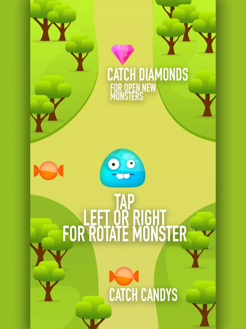 Candy Monsters - In The Forest iPad  سکرین شاٹس