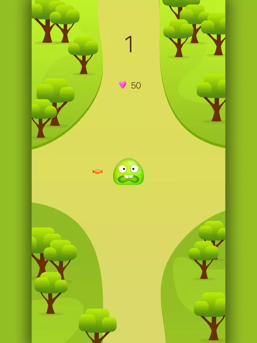 Candy Monsters - In The Forest iPad  سکرین شاٹس
