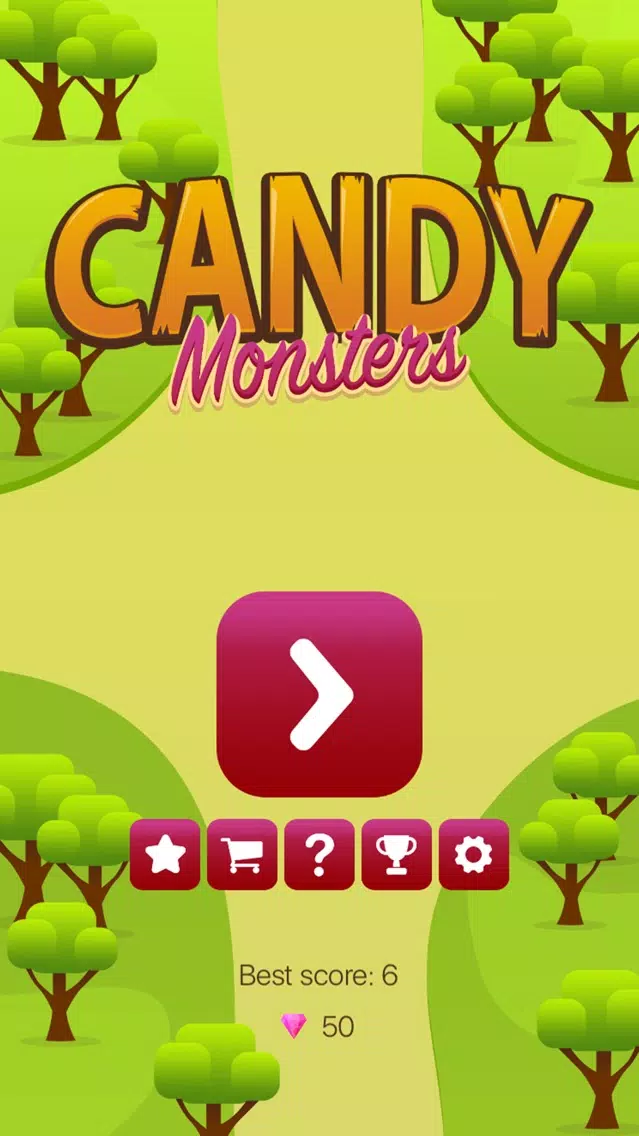 Candy Monsters - In The Forest سکرین شاٹس