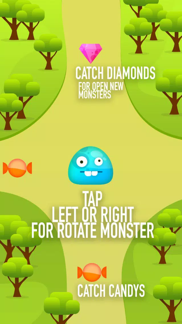 Candy Monsters - In The Forest سکرین شاٹس